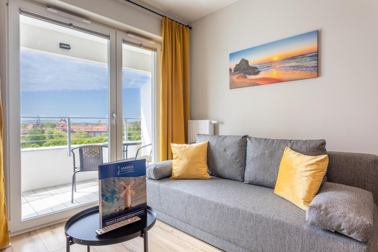 Ambria Apartments Sun Towers Swinoujscie Kültér fotó
