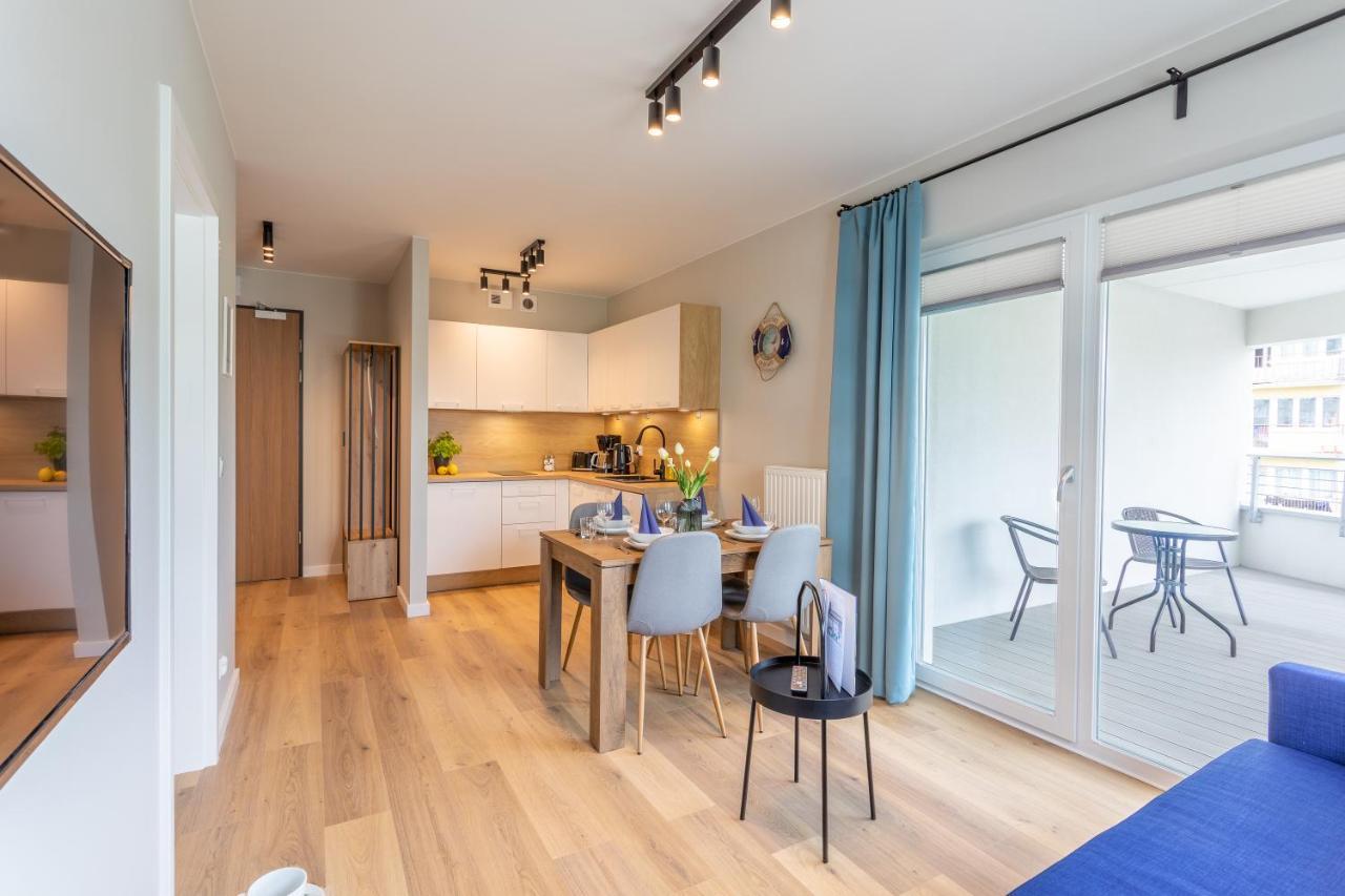 Ambria Apartments Sun Towers Swinoujscie Kültér fotó
