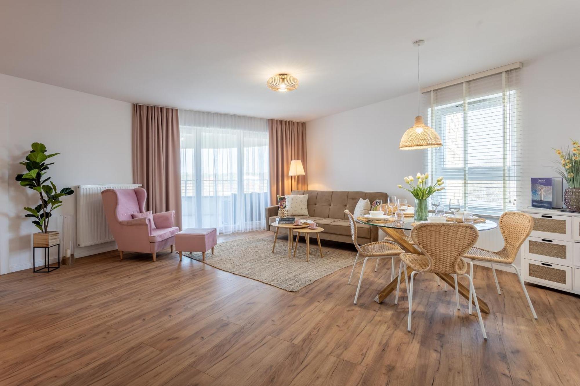 Ambria Apartments Sun Towers Swinoujscie Kültér fotó