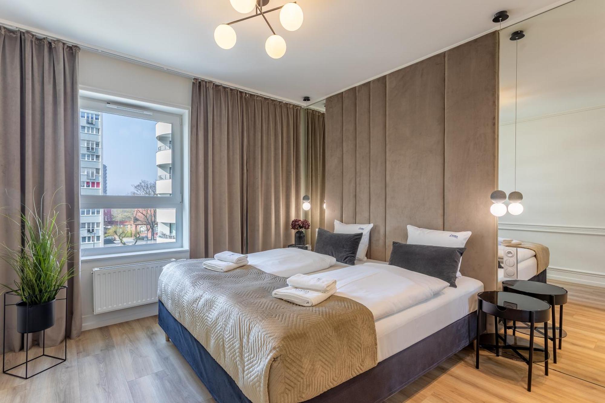 Ambria Apartments Sun Towers Swinoujscie Kültér fotó