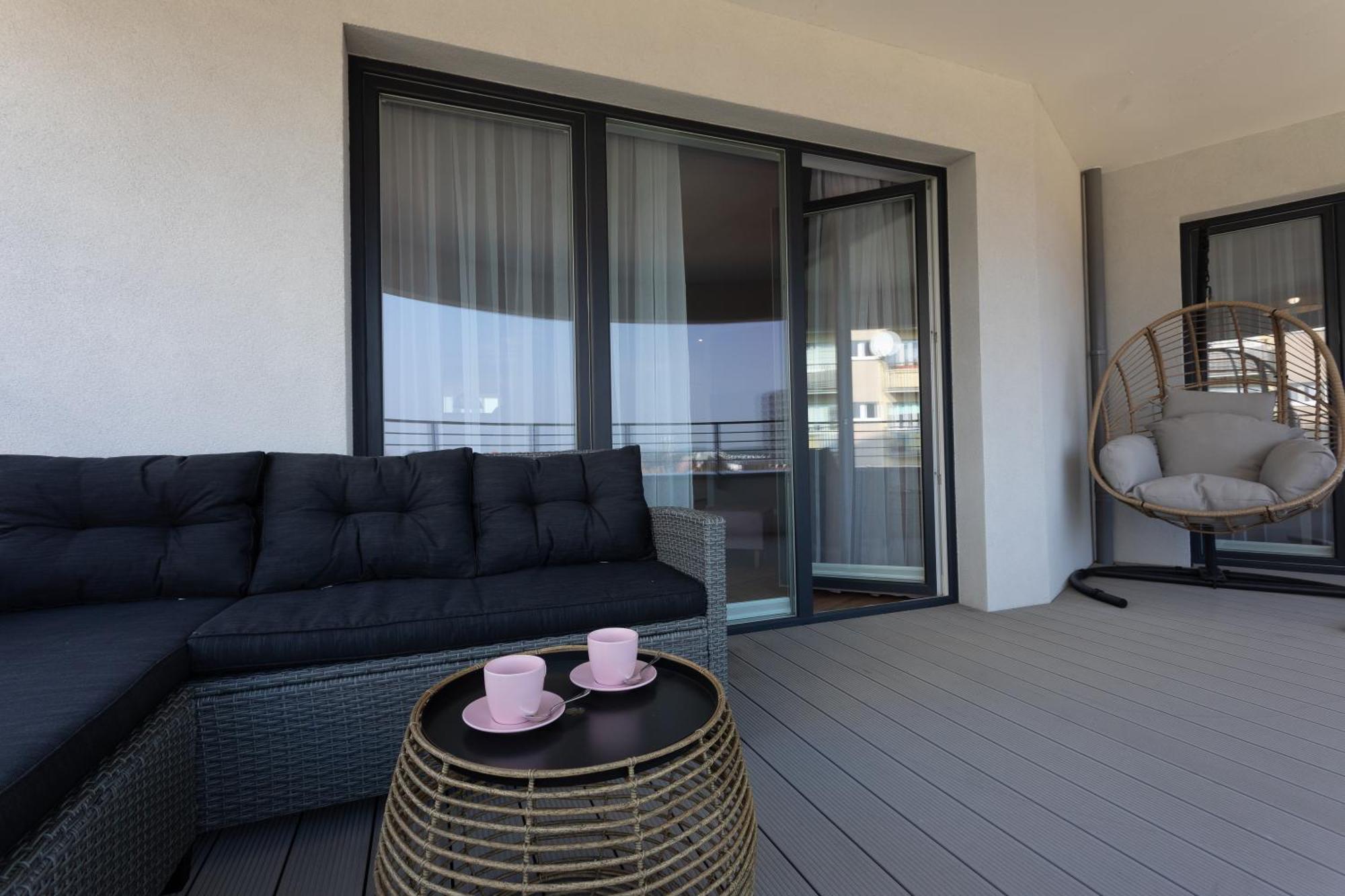 Ambria Apartments Sun Towers Swinoujscie Kültér fotó