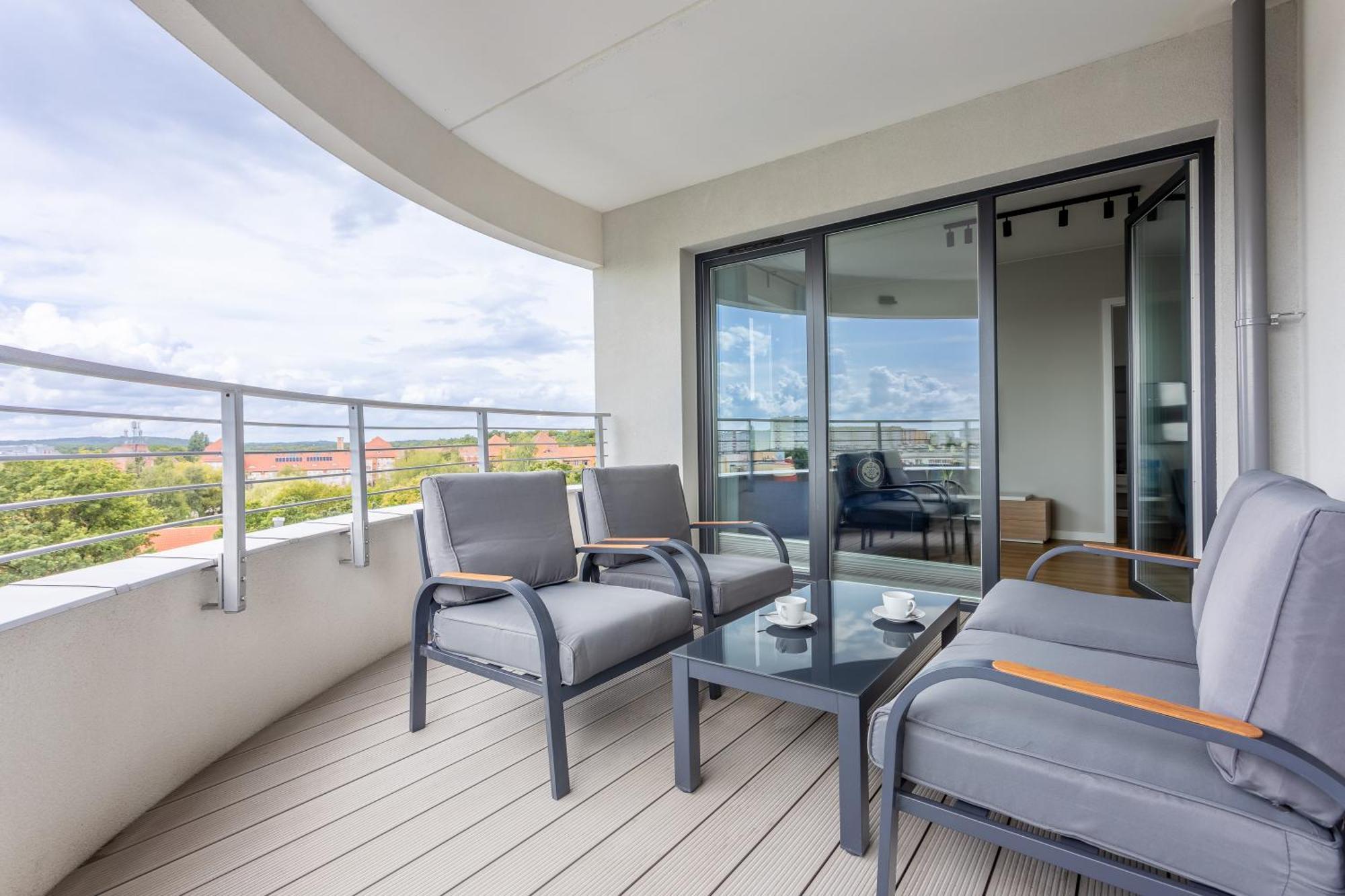 Ambria Apartments Sun Towers Swinoujscie Kültér fotó